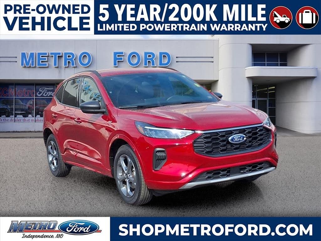 2023 Ford Escape ST-Line AWD