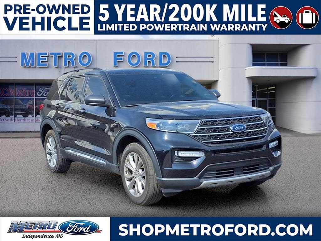 2023 Ford Explorer XLT AWD