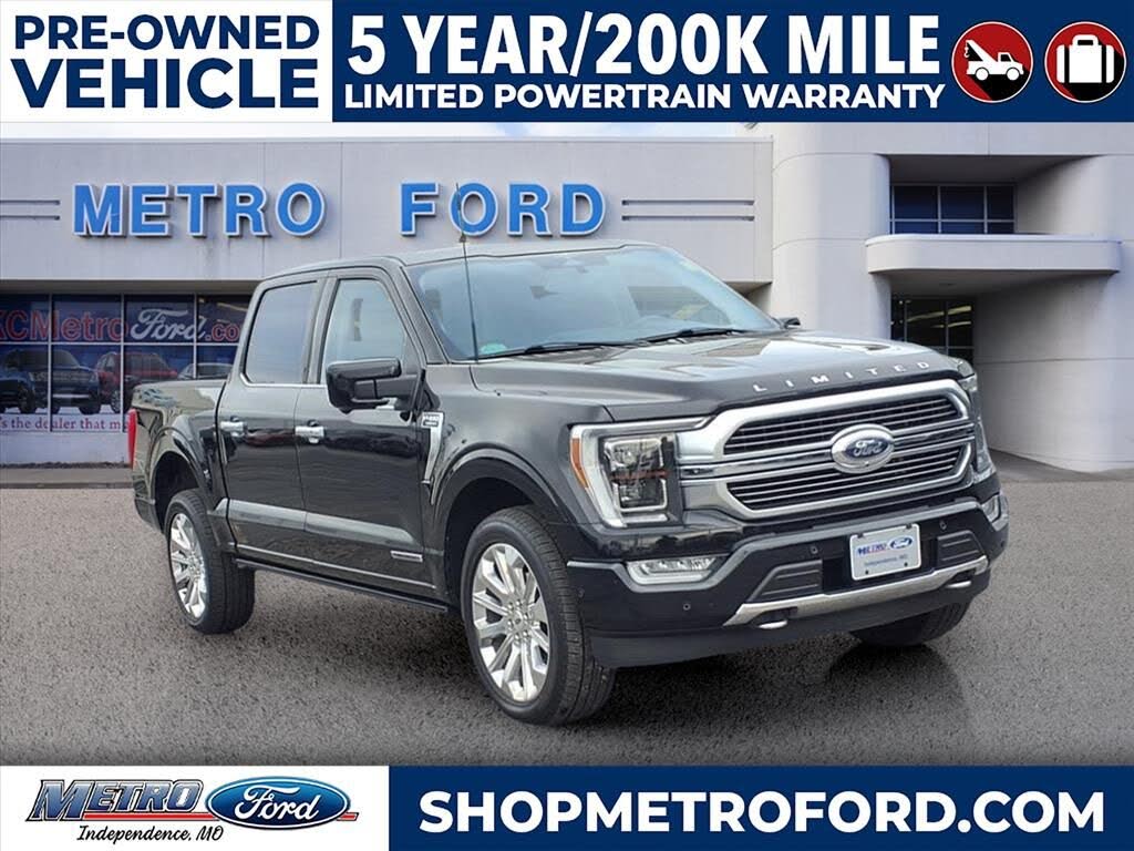 2023 Ford F-150 Limited SuperCrew 4WD