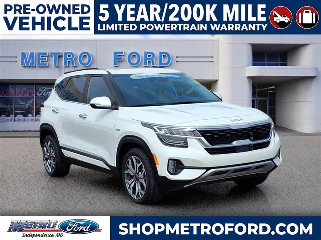 2023 Kia Seltos SX Turbo AWD