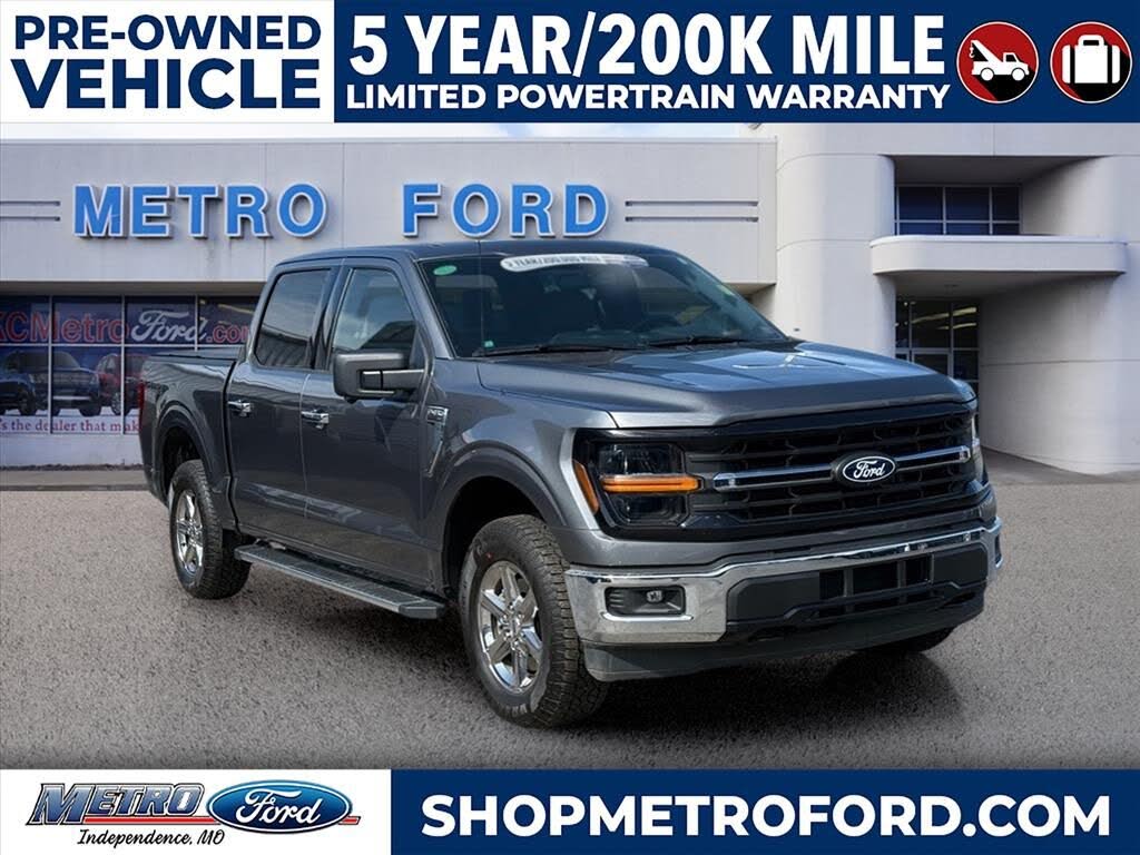 2024 Ford F-150 XLT SuperCrew 4WD