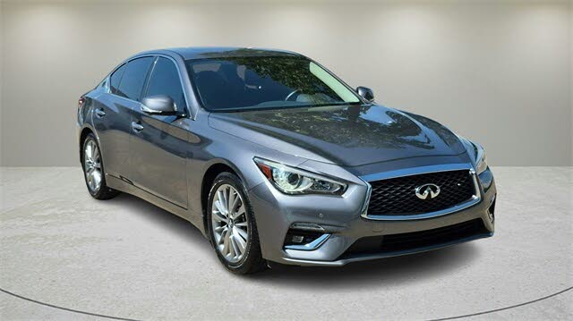 2024 INFINITI Q50 Luxe RWD