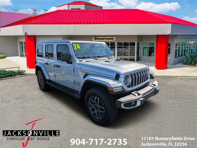 2024 Jeep Wrangler Sahara 4-Door 4WD