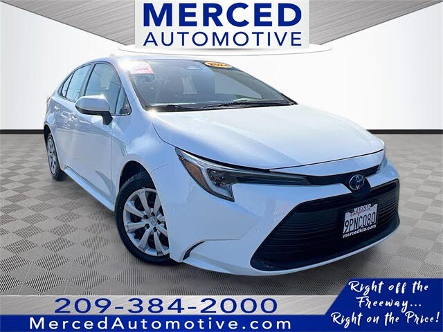 2024 Toyota Corolla Hybrid LE FWD