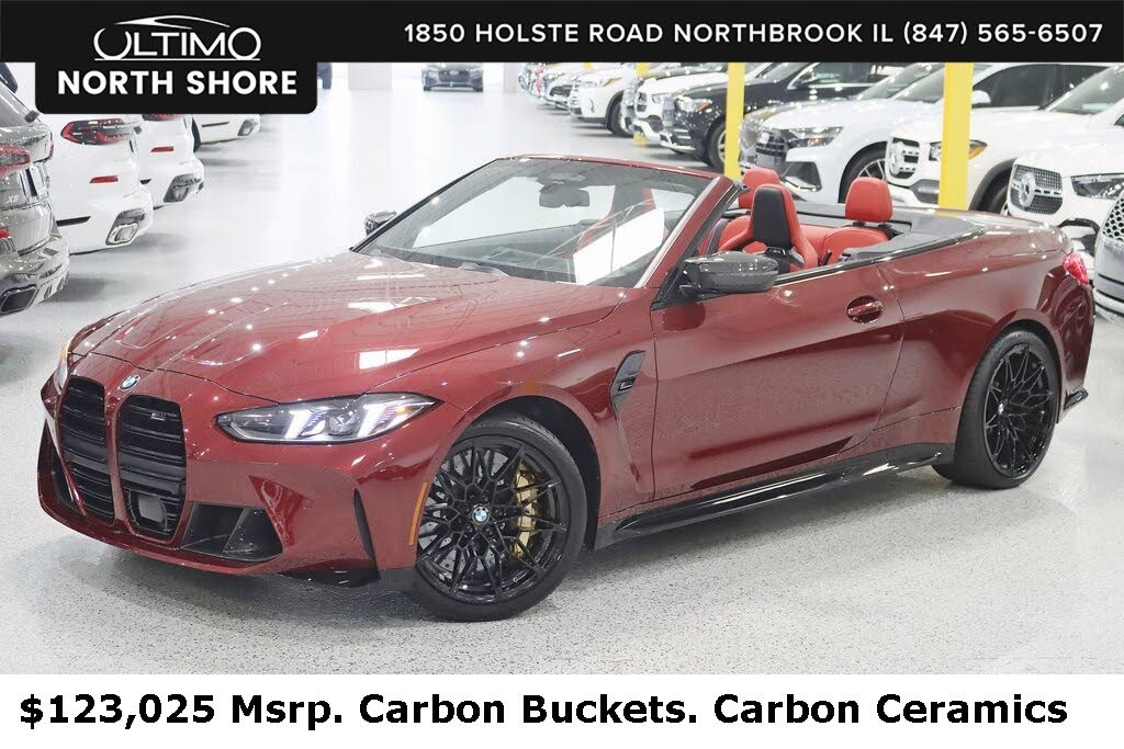2025 BMW M4 Competition xDrive Convertible AWD