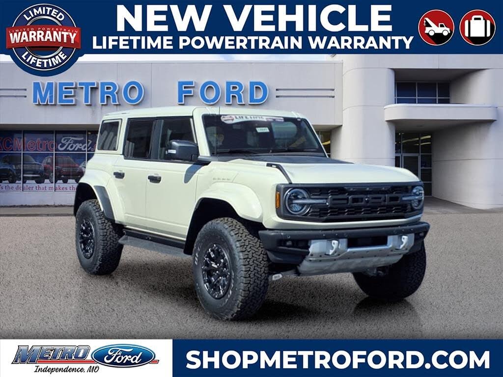 2025 Ford Bronco Raptor 4WD
