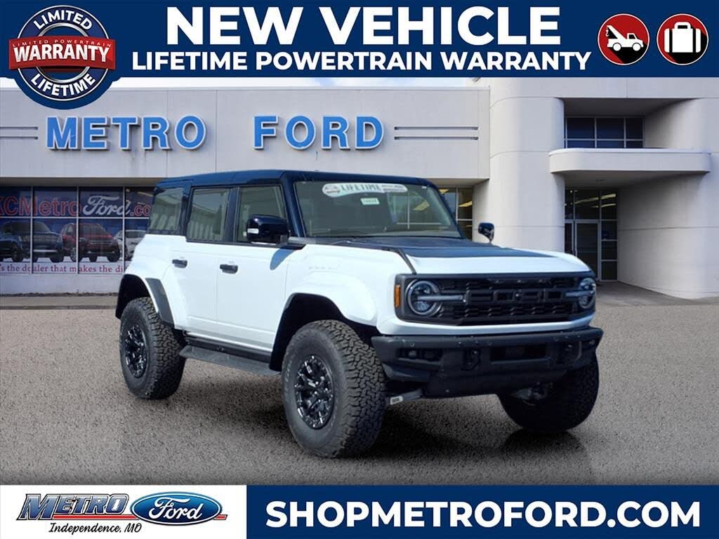 2025 Ford Bronco Raptor 4WD