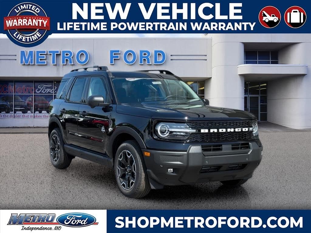 2025 Ford Bronco Sport Outer Banks AWD