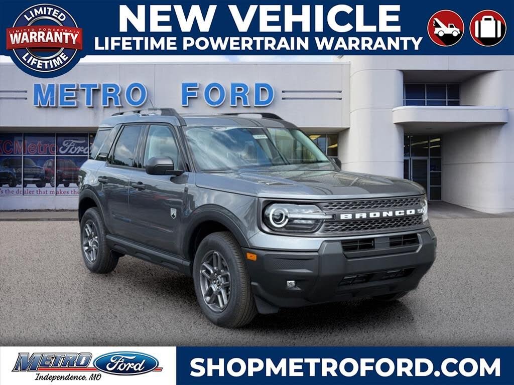 2025 Ford Bronco Sport Big Bend AWD