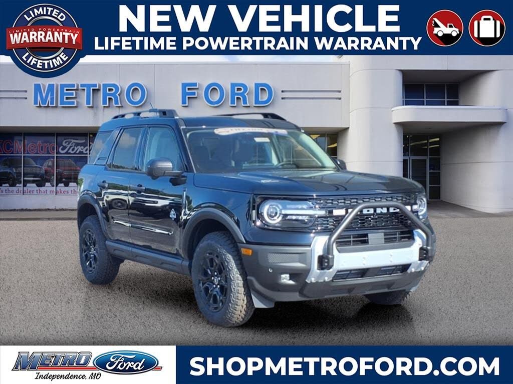 2025 Ford Bronco Sport Outer Banks AWD