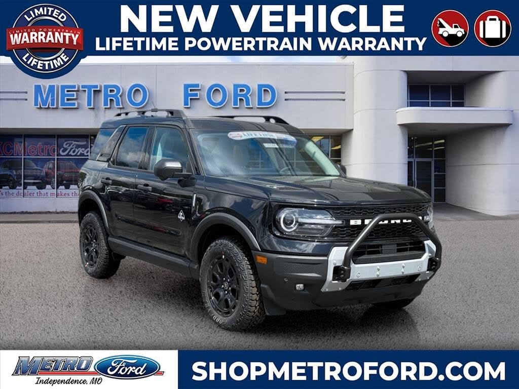 2025 Ford Bronco Sport Outer Banks AWD