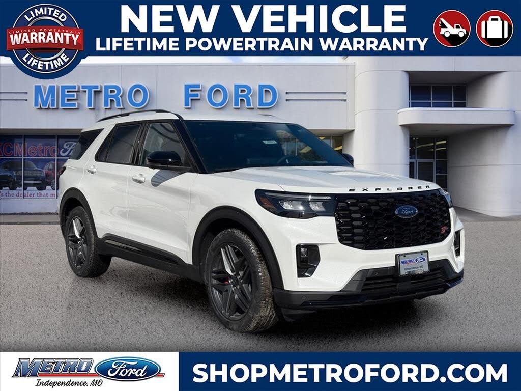 2025 Ford Explorer ST AWD