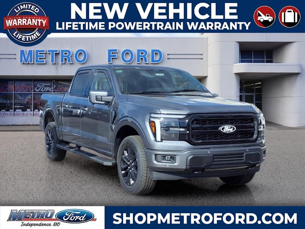 2025 Ford F-150 Lariat SuperCrew 4WD