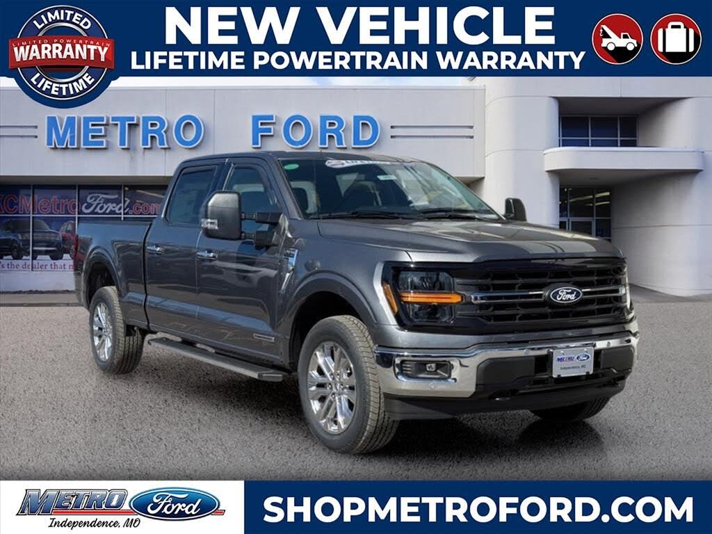 2025 Ford F-150 XLT SuperCrew 4WD