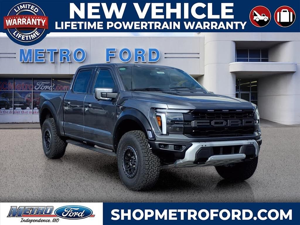 2025 Ford F-150 Raptor SuperCrew 4WD