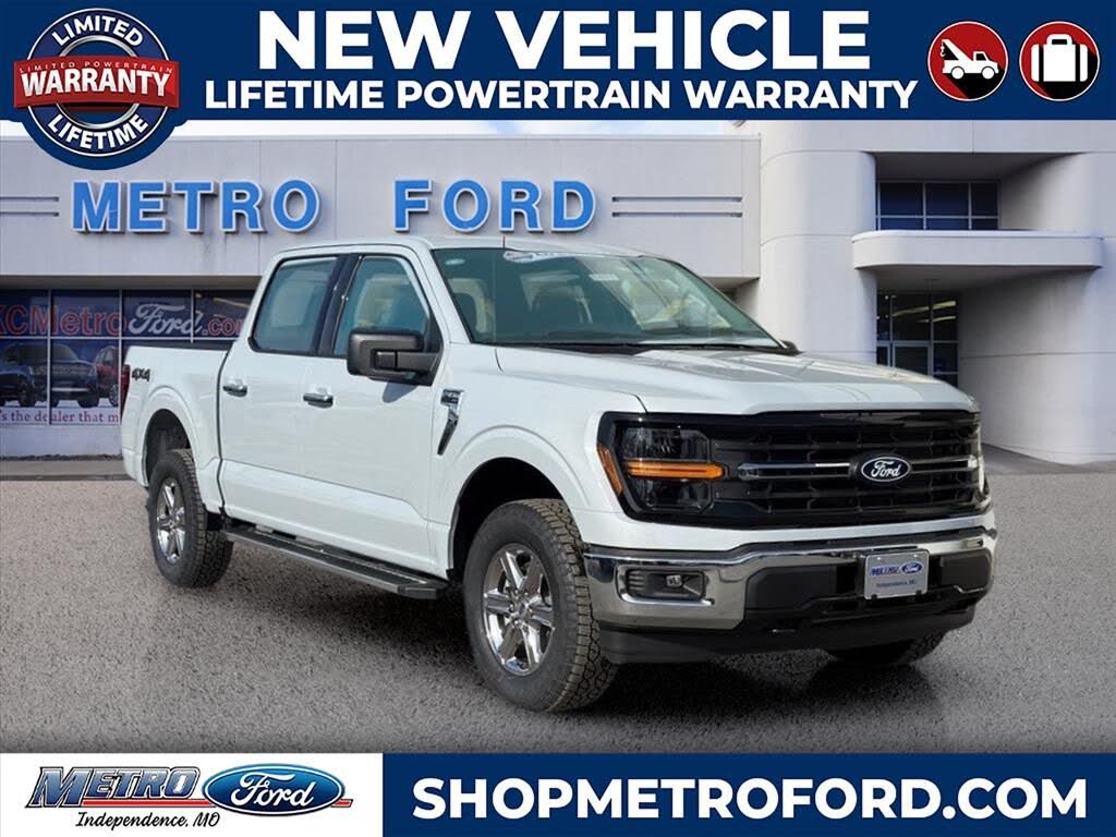 2025 Ford F-150 XLT SuperCrew 4WD