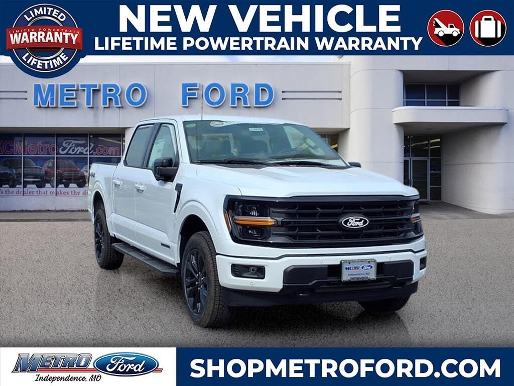 2025 Ford F-150 XLT SuperCrew 4WD