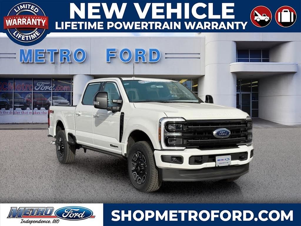 2025 Ford F-250 Super Duty Platinum Crew Cab 4WD