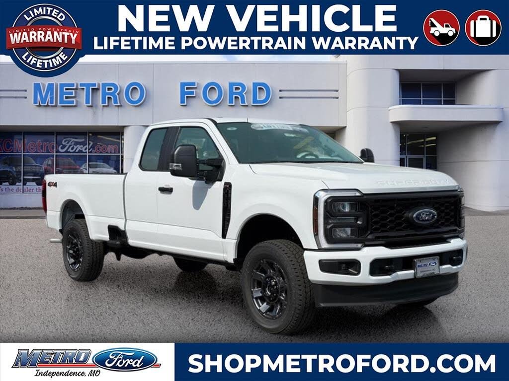 2025 Ford F-350 Super Duty XL SuperCab LB 4WD