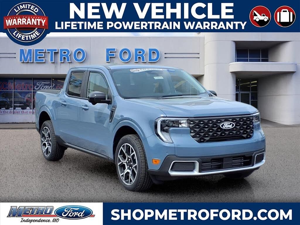 2025 Ford Maverick Lariat SuperCrew AWD