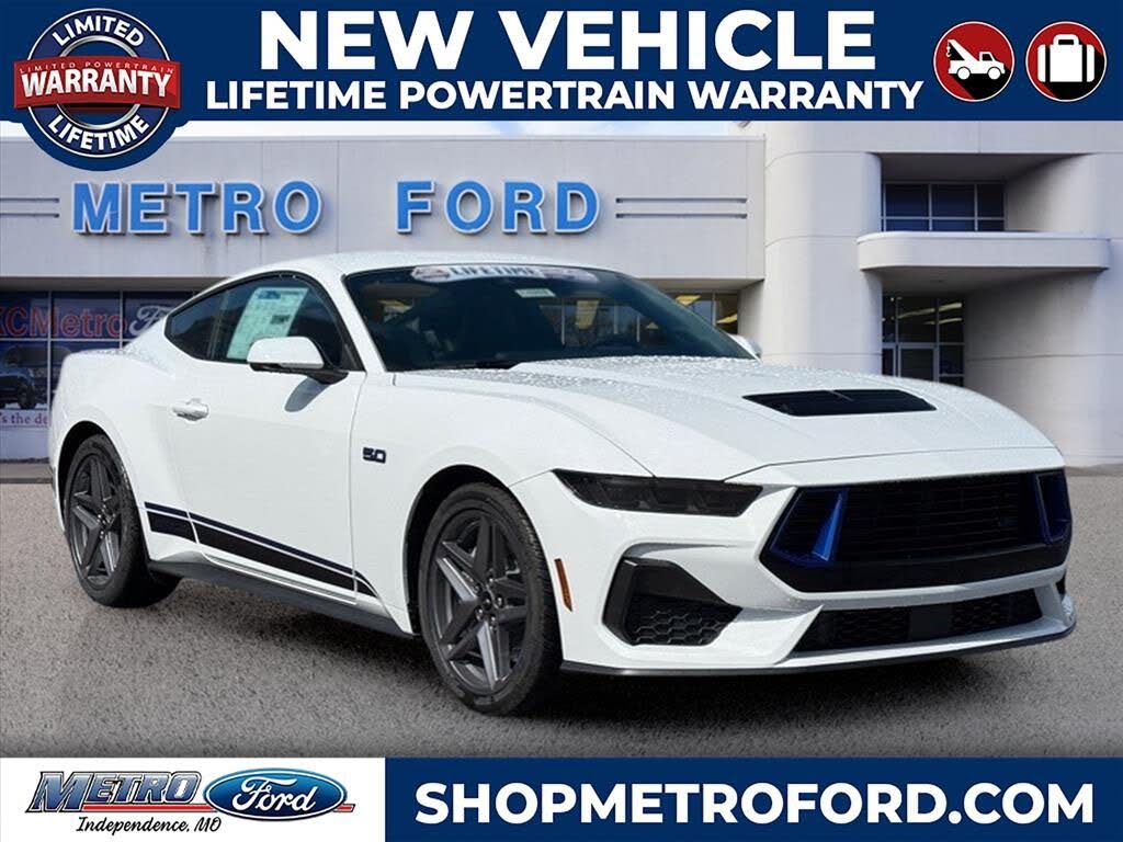 2025 Ford Mustang GT Premium Fastback RWD