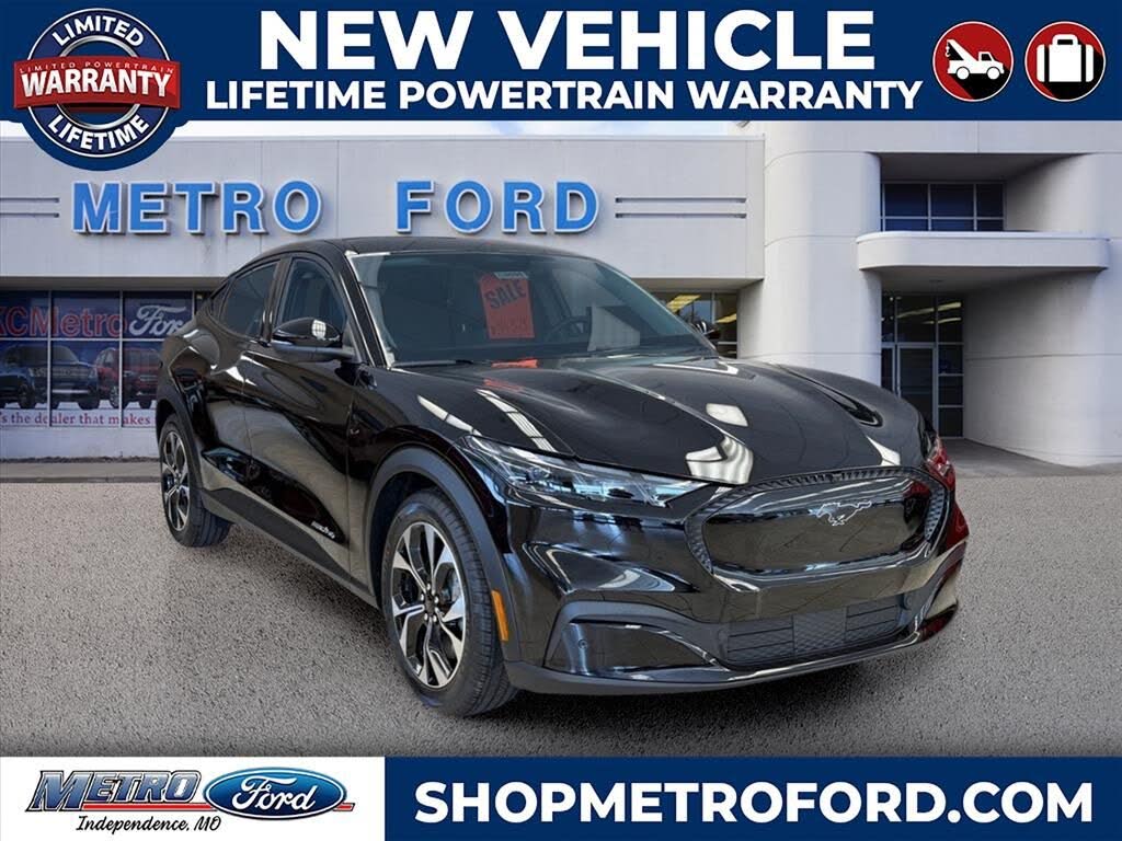 2025 Ford Mustang Mach-E Select AWD