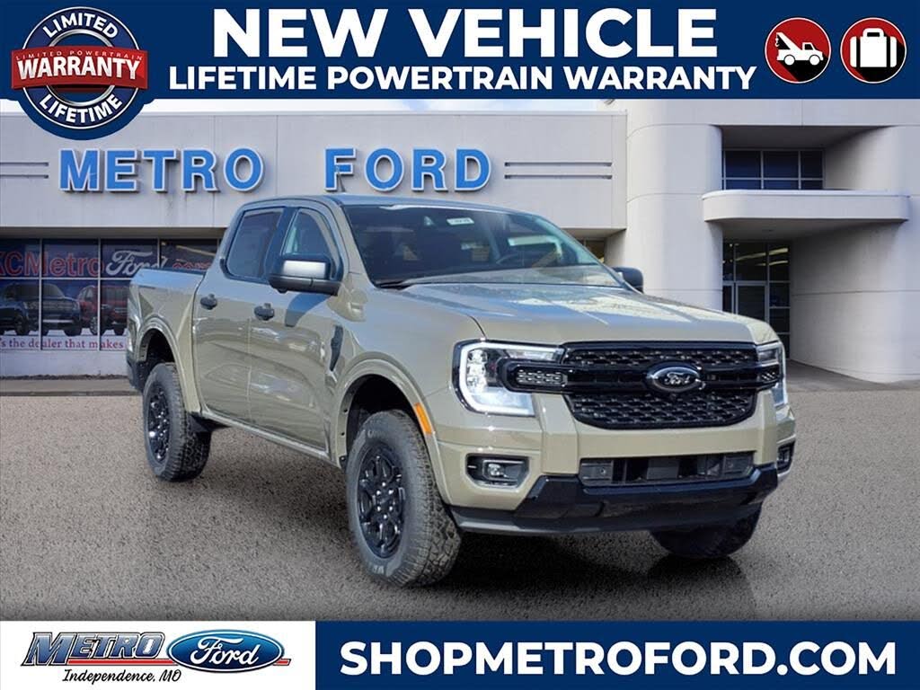 2025 Ford Ranger XLT SuperCrew RWD