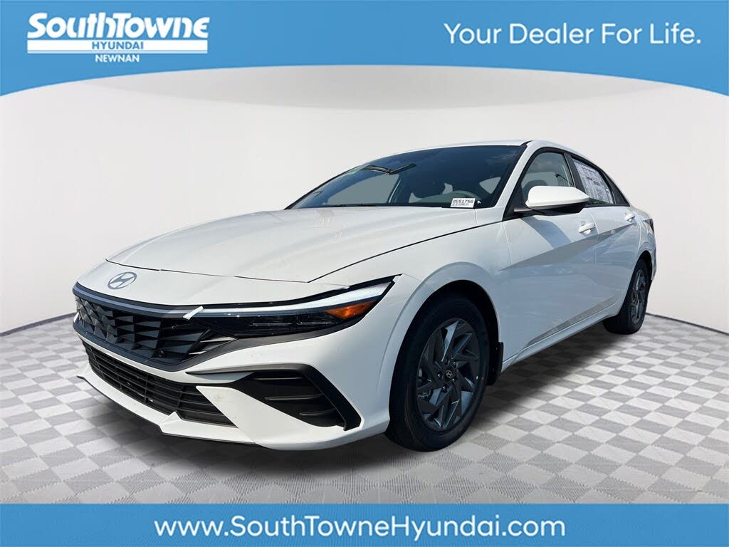 2025 Hyundai Elantra Hybrid Blue FWD