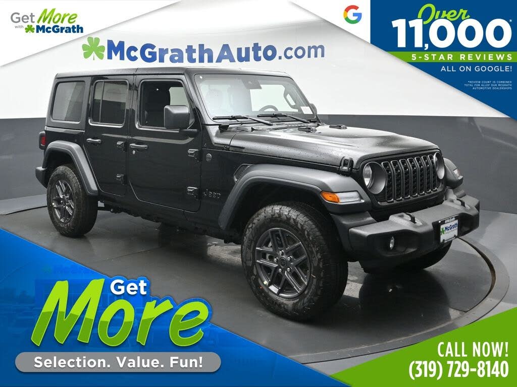 2025 Jeep Wrangler Sport S 4-Door 4WD