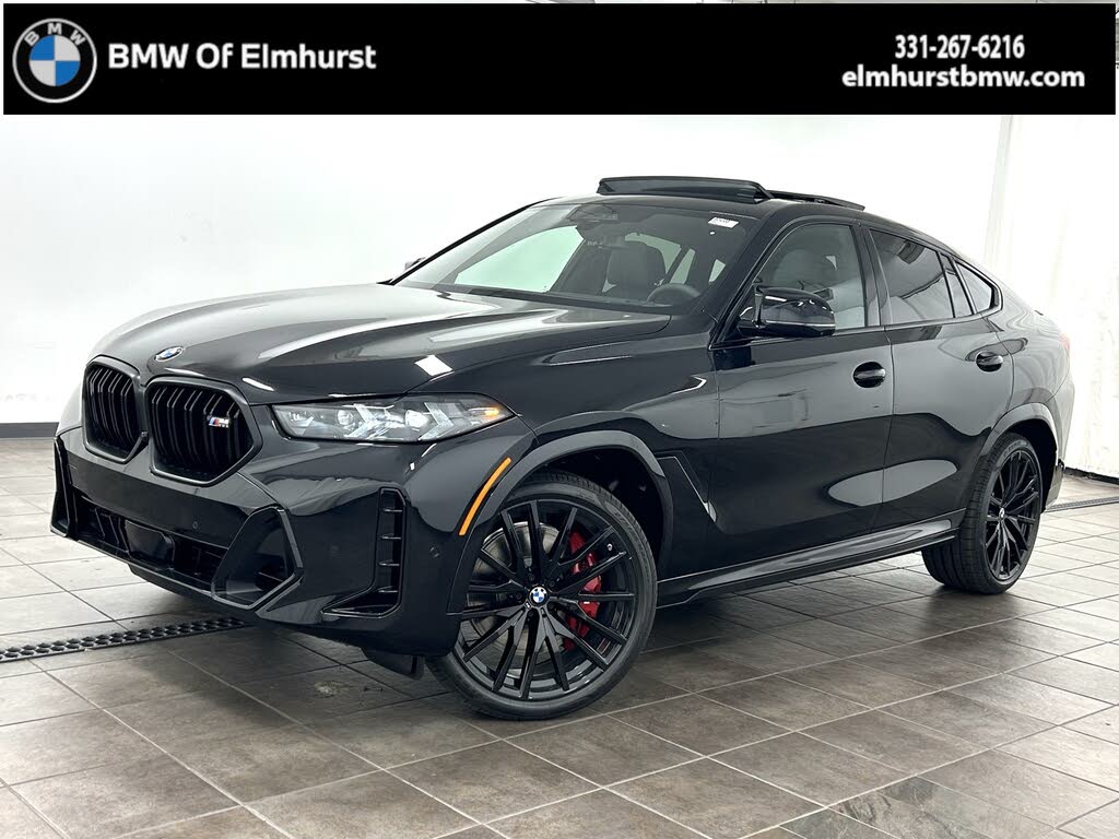 2026 BMW X6 M60i xDrive