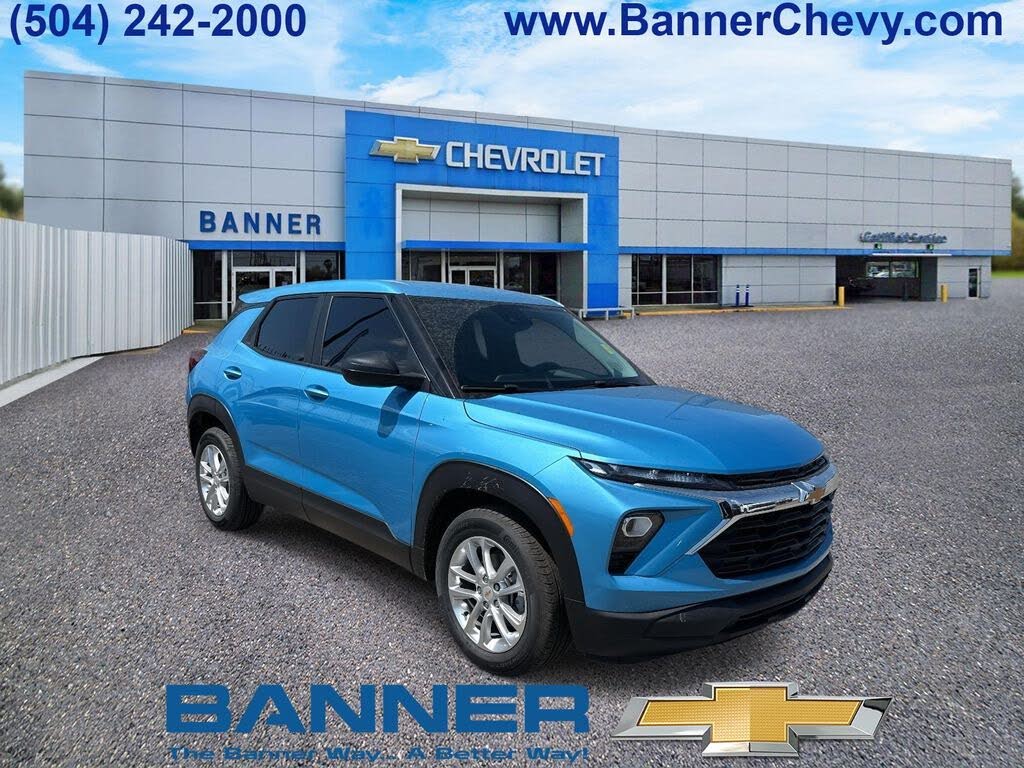 2026 Chevrolet Trailblazer LS FWD