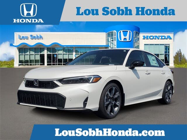 2026 Honda Civic Hybrid Sport Touring Sedan FWD