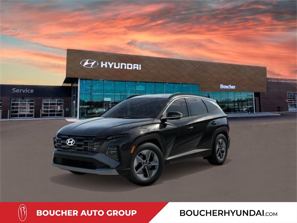 2026 Hyundai Tucson SEL Premium FWD