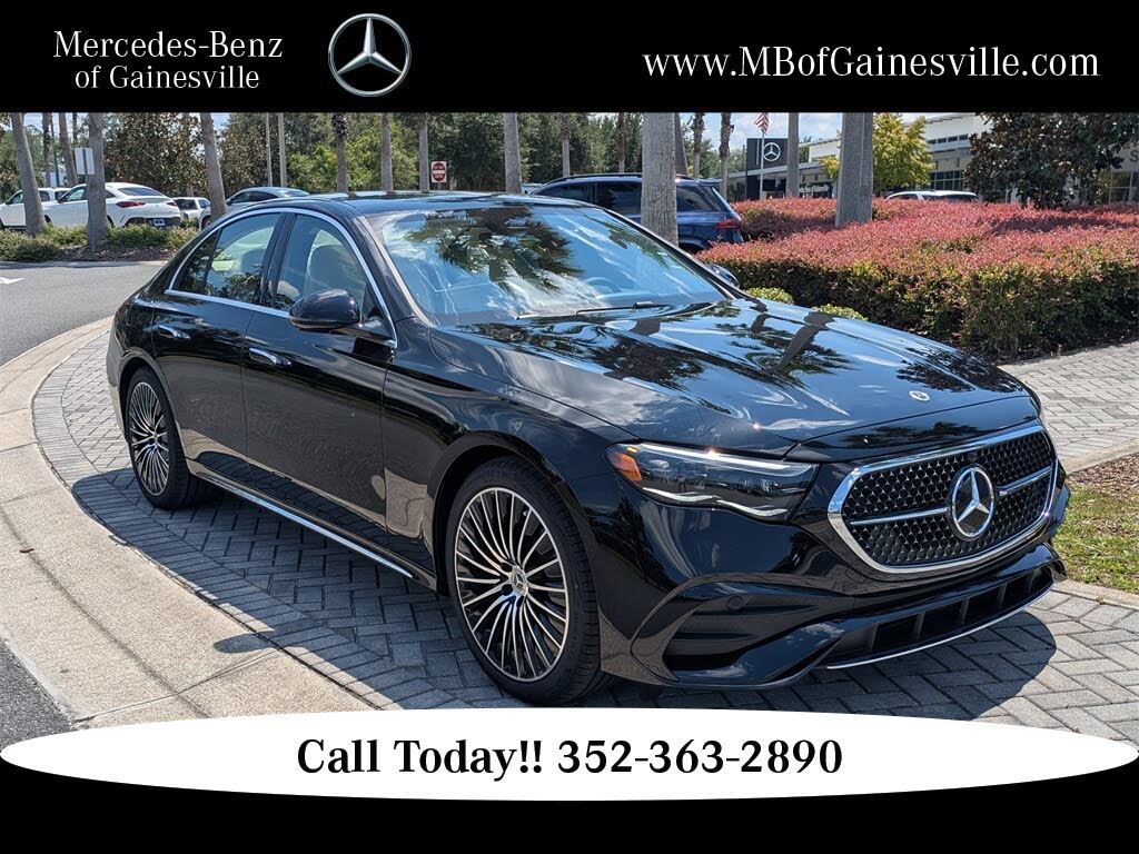 2026 Mercedes-Benz E-Class E 350 RWD