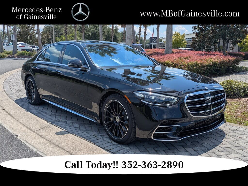 2026 Mercedes-Benz S-Class S 580 4MATIC