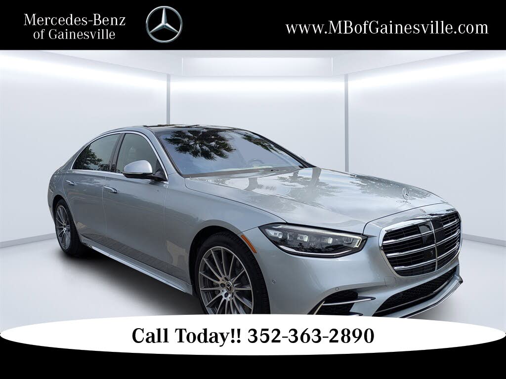 2026 Mercedes-Benz S-Class S 580 4MATIC