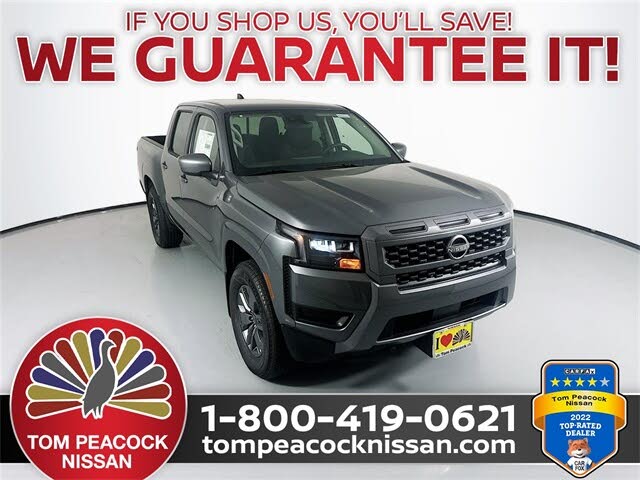 2026 Nissan Frontier SV Crew Cab RWD