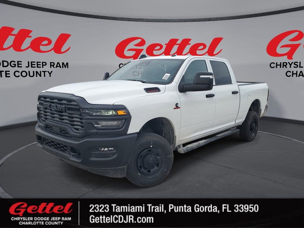 2026 RAM 2500 Tradesman Crew Cab 4WD