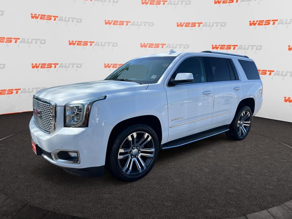 2017 GMC Yukon Denali 4WD