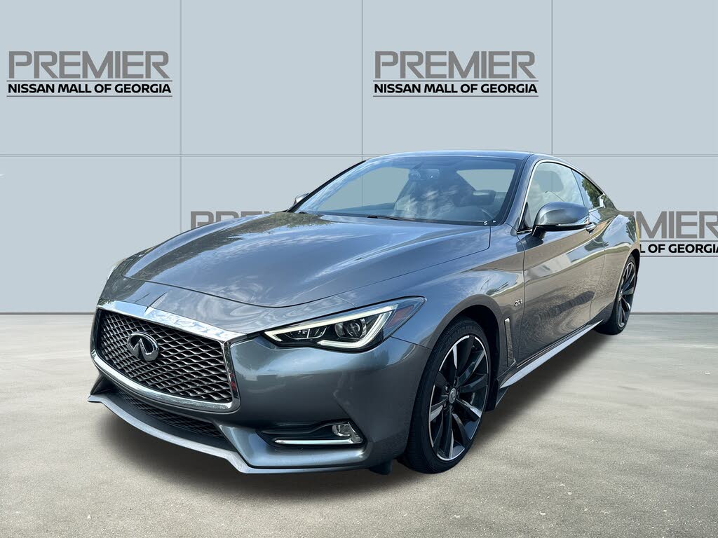 2017 INFINITI Q60 2.0t Premium Coupe RWD