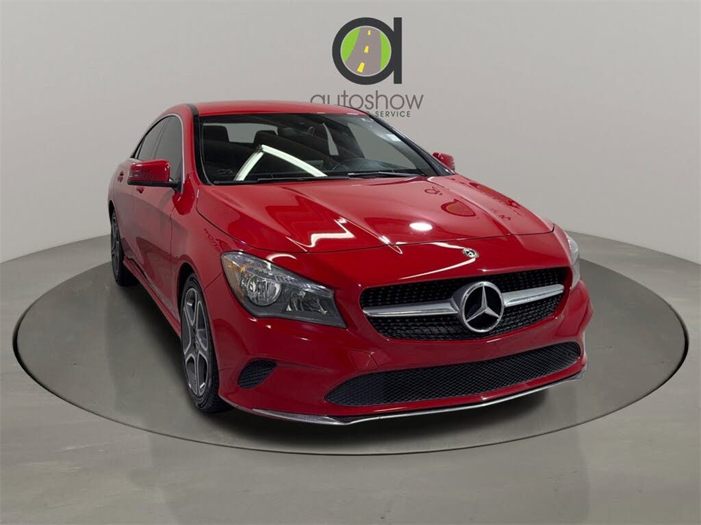 2018 Mercedes-Benz CLA 250