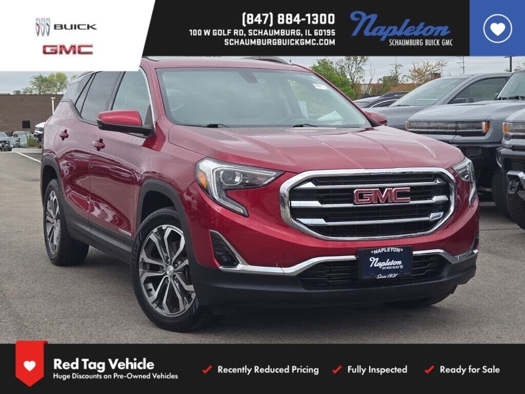 2019 GMC Terrain SLT