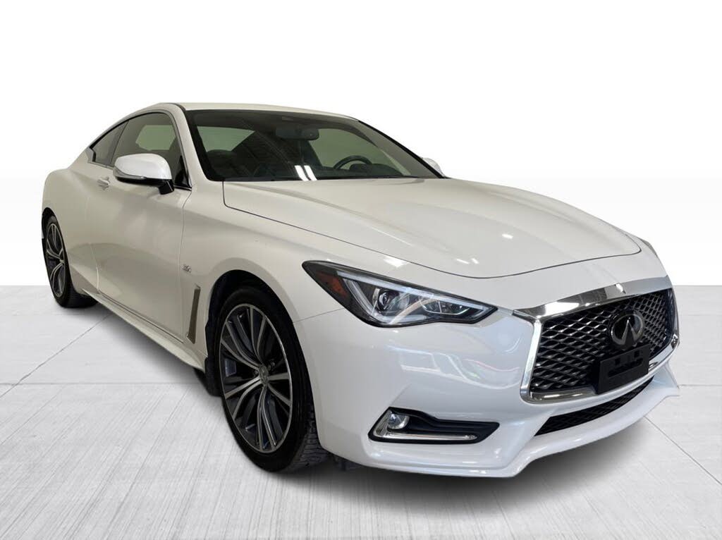 2019 INFINITI Q60 3.0t Luxe Coupe AWD