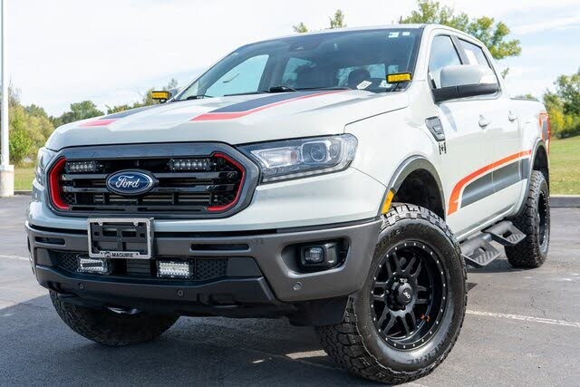 2021 Ford Ranger Lariat SuperCrew 4WD