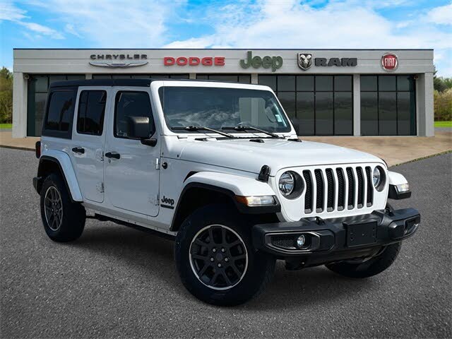 2021 Jeep Wrangler