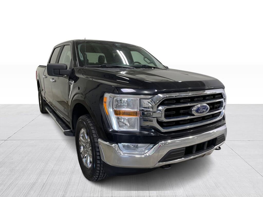 2022 Ford F-150 XLT SuperCrew 4WD