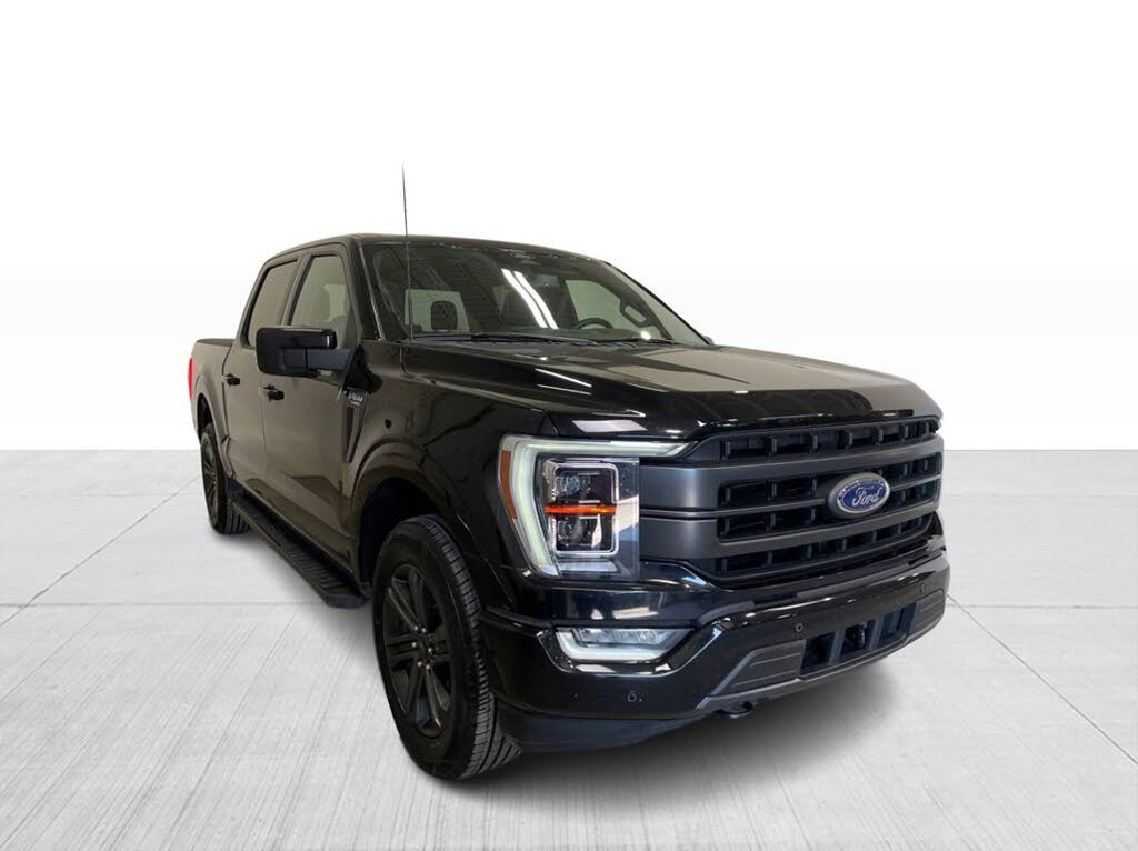 2022 Ford F-150 Lariat SuperCrew 4WD