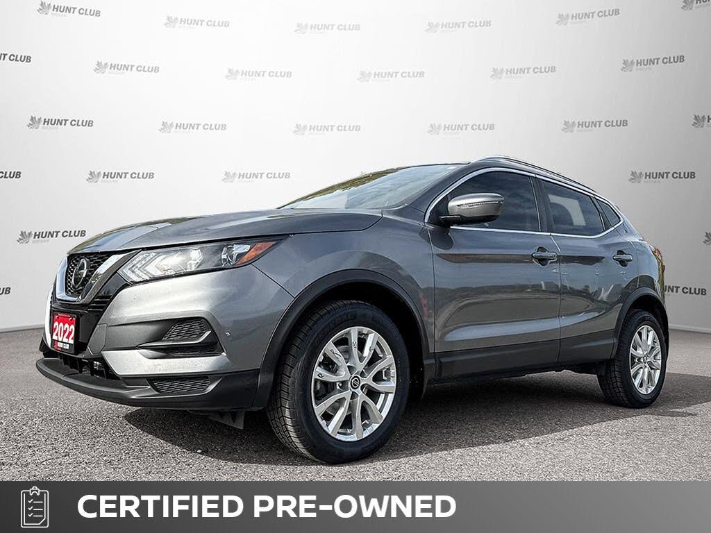 2022 Nissan Qashqai SV FWD