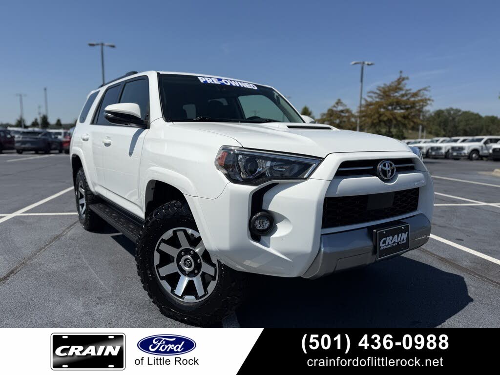 2022 Toyota 4Runner TRD Off-Road Premium 4WD