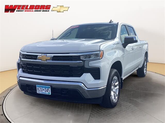 2023 Chevrolet Silverado 1500 LT Crew Cab 4WD